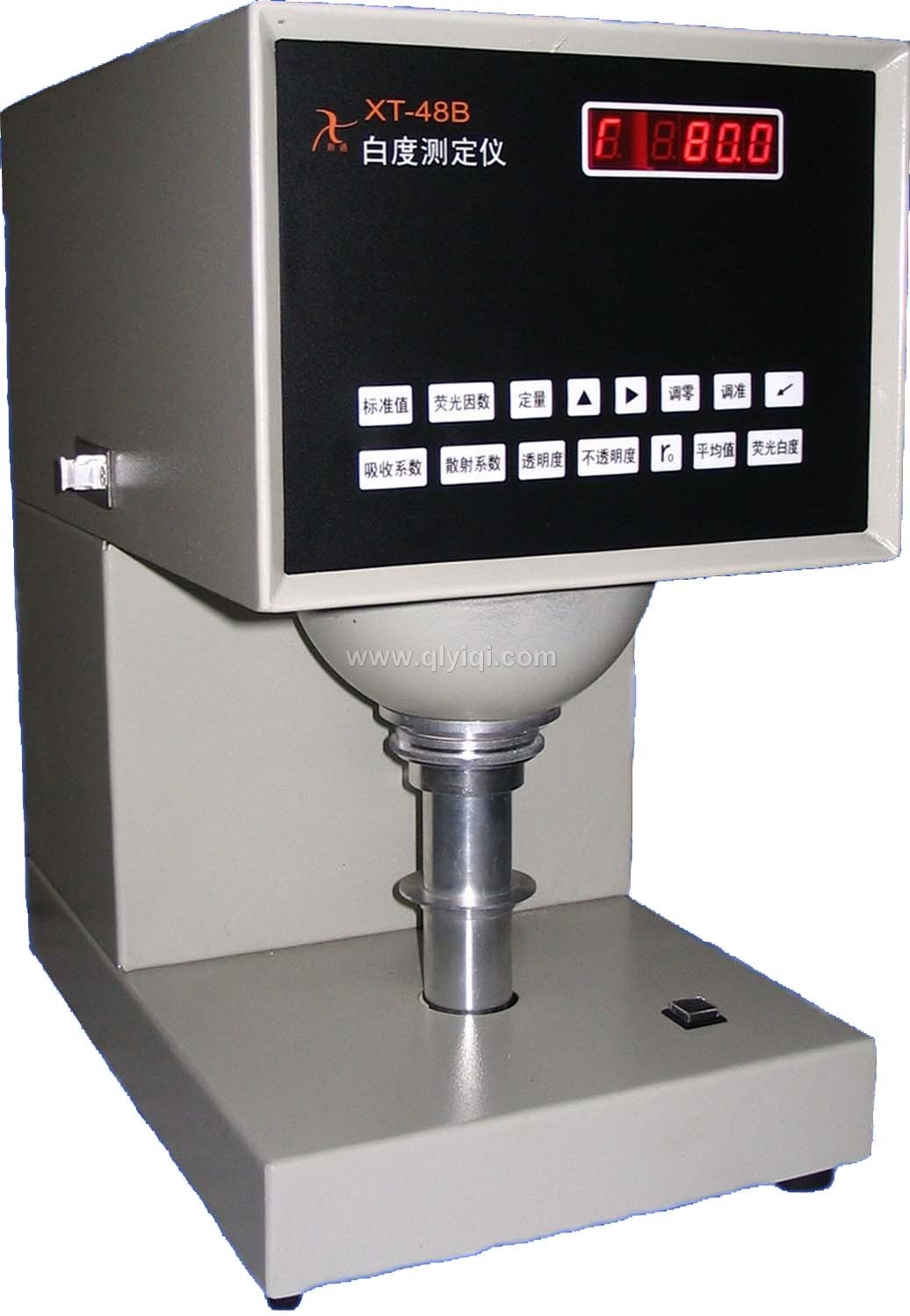 QL-48B 白度測(cè)定儀 紙板、紙漿、化纖用漿 白度檢測(cè)儀器,QL-48B 白度測(cè)定儀 紙板、紙漿、化纖用漿 白度檢測(cè)儀器