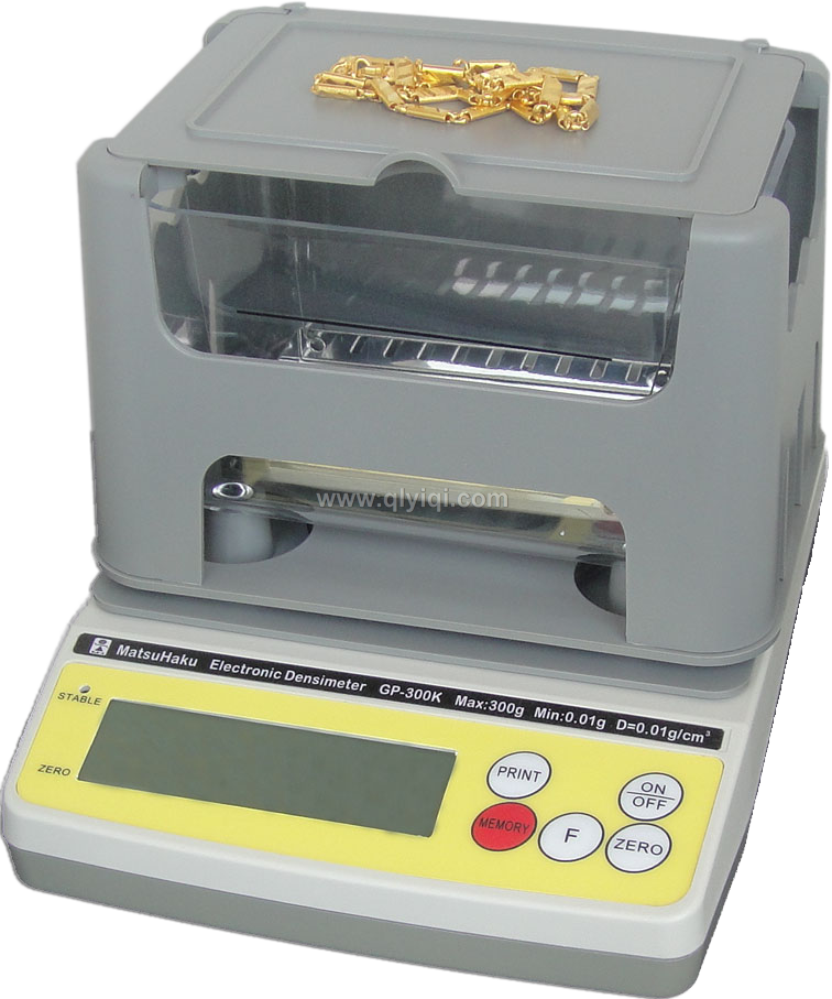 黃金純度、密度、K數(shù)測試儀  GP-300K/600K