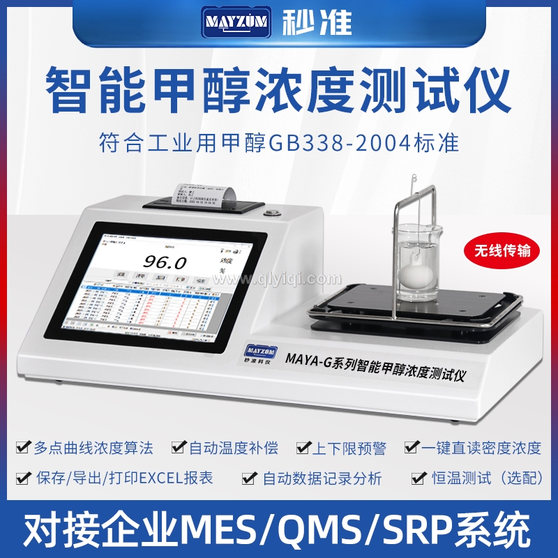 MAYA-G203D80新型智能甲醇密度測試儀,甲醇密度計，甲醇密度測試儀，甲醇密度檢測儀，甲醇濃度計，甲醇濃度測試儀，甲醇濃度檢測儀，甲醇密度濃度計，甲醇密度濃度檢測儀，甲醇密度濃度測試儀